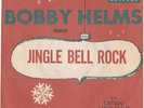 BOBBY HELMS--PICTURE SLEEVE ONLY--(JINGLE BELL ROCK)--PS--PIC--SLV