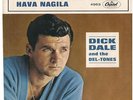 DICK DALE/DEL-TONES--PICTURE SLEEVE ONLY---(HAVA NAGILA)--PS--PIC--SLV