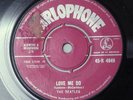 THE BEATLES Love me do 7