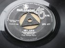 THE BEATLES ORIGINAL 1968  SOUTH RHODESIA   45  HEY JUDE   TRI CENTRE 