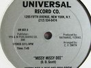 MISSY DEE & THE MELODY CREW Missy Missy Dee RAREST Old School DISCO RAP 1stPress