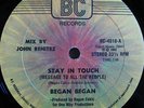 BEGAN BEGAN Stay In Touch AWESOME Old School NYC DISCO RAP - RARE Listen