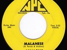 THE AVALONS  /  MALANESE  /  on  NPC  /     