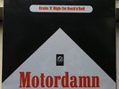 Motordamn - Just 75 made Motorhead & Damned 3 x colour vinyl 7