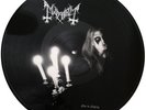 MAYHEM Live In Leipzig PIC DISC VINYL LP 1997 Last Episode Avantgarde DEAD RARE