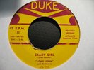 LONG JOHN KILLER 2 SIDED BLUES 45 ON DUKE 122 LISTEN TO BOTH SIDES