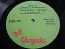 JETHRO TULL AQUALUNG EARLIEST CHRYSALIS UK COMPLETE ISLAND WHITE i LABEL VARIANT