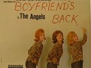 VERY RARE FIRST PRESSING MY BOYFRIEND'S BACK BY THE ANGELS RECORDED IN 1963 VG+