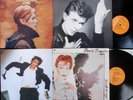 David Bowie - 4 x LP - Low - Heroes - Lodger - Scary Monsters - German originals