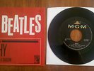 The Beatles (with Tony Sheridan) - WHY/CRY FOR A SHADOW - M-G-M Single w/Pict Sl