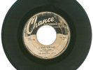 RARE 45 RPM, The Moonglows, Chance Records #1156, VG, 1954, I Was Wrong