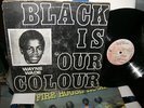 WAYNE WADE - BLACK is our COLOUR - VIVIAN JACKSON   - LP