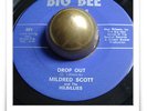 Mildred Scott Drop Out R&B SOUL MOD HEAR 45