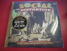 SOCIAL DISTORTION SIGNED POSTER RSD 2012 Hard Times LP Colored w/ CD RARE