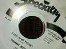 TOMMY BUSH, Stop and Think, Specialty Funk R&B/Northern Soul M-