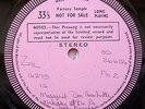 Decca - Massenet - Don Quixote - Ghiaurov -  Rare 3 LP Test Pressing Set - NM