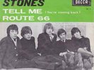 THE ROLLING STONES - Tell Me - BELGIUM UNIQUE PICTURE SLEEVE