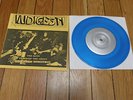 1986 INDIGESTI BLUE VINYL LIMITED PRESSING SAND THROUGH THE GREEN USA TOUR NR