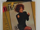 Whitney Houston Hand Signed LP Single Record Coa Proof