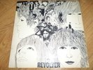 THE BEATLES Revolver Parlophone PMC 7009 yellow / black original classic 60's LP