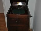 HMV Wind-up Gramophone - In Working Order and Excellent Condition