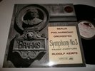 LP - ASD 406 WHITE /GOLD -RUDOLPH KEMPE / B.P.O.- BRAHMS -UK ORIGINAL 1961 -Ex++
