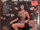BETTIE PAGE 1950s Glamour Cheesecake  SEALED LP Famous Film Favorites RARE