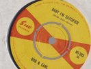 BOB & EARL BABY I'M SATISFIED 45 SUE WI 393