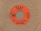 David Peoples- Got To Get My Broom Out- SARU Ex+ RARE NORTHERN SOUL MOTOWN-HEAR