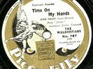 U RARE 1931 AL BOWLLY 78 TIME ON MY HANDS/GOODNIGHT SWEETHEART PICCADILLY 787 V+