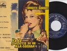 Brigitte Bardot - BOF Babette s'en va-t-en guerre - Rare 45T Spain 1959