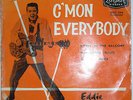 eddie COCHRAN 45 TOURS LONDON FRANCAIS