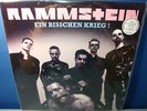 RAMMSTEIN -EIN BISSCHEN KRIEG -2LP-CLEAR WAX-ULTRALIMITED 66COPIES- NEW