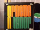 ORNETTE COLEMAN LP ORNETTE ON TENOR ORIGINAL ATLANTIC STEREO VG++NM-