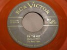 RARE red wax 45 RPM RCA Victor label - The Four Tunes - E-
