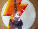 AC/DC Who Made Who/Guns For Hire (Live) 1986 Shaped Picture Disc Vinyl 7