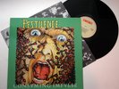 PESTILENCE Consuming Impulse VINYL LP 1989 Roadrunner FIRST PRESS w/LINER RARE