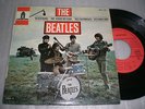 BEATLES  - EP-  Yesterday  Rare Copy Odeon Rossa