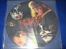 OOP vintage Kiss Alive II 2 PICTURE DISC LP record IMPORT LIMITED EDITION
