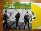 CHARLES MANSON - Live At San Quentin LP - Yellow Vinyl - ** RARE**