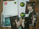 Beatles/White Album -weißes Vinyl 1C172-04173/74(Nur Label 1 Made in Sweden)