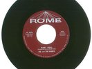 RARE 45 RPM, Del And The Escorts, Rome Records #103, VG, Baby Doll/Someone...