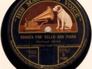 ELECTRIC BLACK HMV- BEATRICE HARRISON AND HAROLD CRAXTON:  DELIUS CELLO SONATA