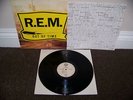 R.E.M.(REM) - Out Of Time(GERMAN 1991 1ST PRESS VINYL ALBUM / UNPLAYED MINT LP)