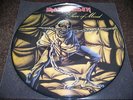 Iron Maiden - Piece Of Mind(UK LTD EDITION PROMO PICTURE DISC VINYL ALBUM / NRM)