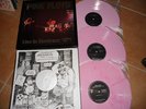 PINK FLOYD LIVE IN MONTREUX BOX 3 LP PINK MARBLED VINYL  ORIGINAL TSP PRESS RARE