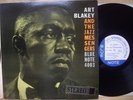 BLUE NOTE 4003 - ART BLAKEY and The Jazz Messengers. Early Liberty Stereo Press