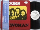 The Doors,L.A. Woman,Japan LP,Obi,White Label,Re-issue