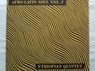 ORIG.1966 PRESSING VOL.2 MULATU ASTATKE & His Ethiopian Quintet: Afro Latin Soul