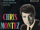 CHRIS MONTEZ ++EP++LET'S DANCE++RARE FRANKREICH++